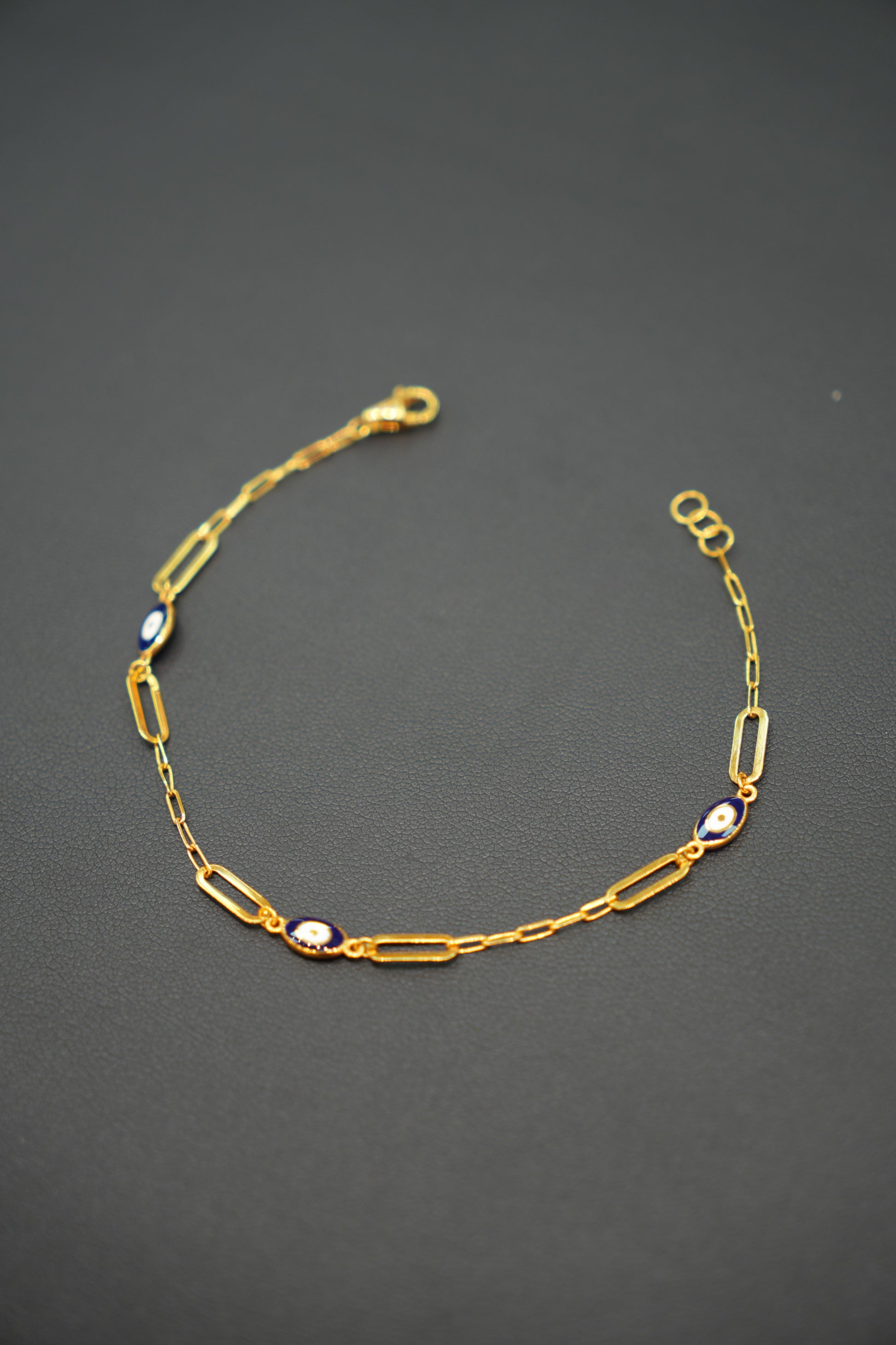 22K Modern Gold Bracelet