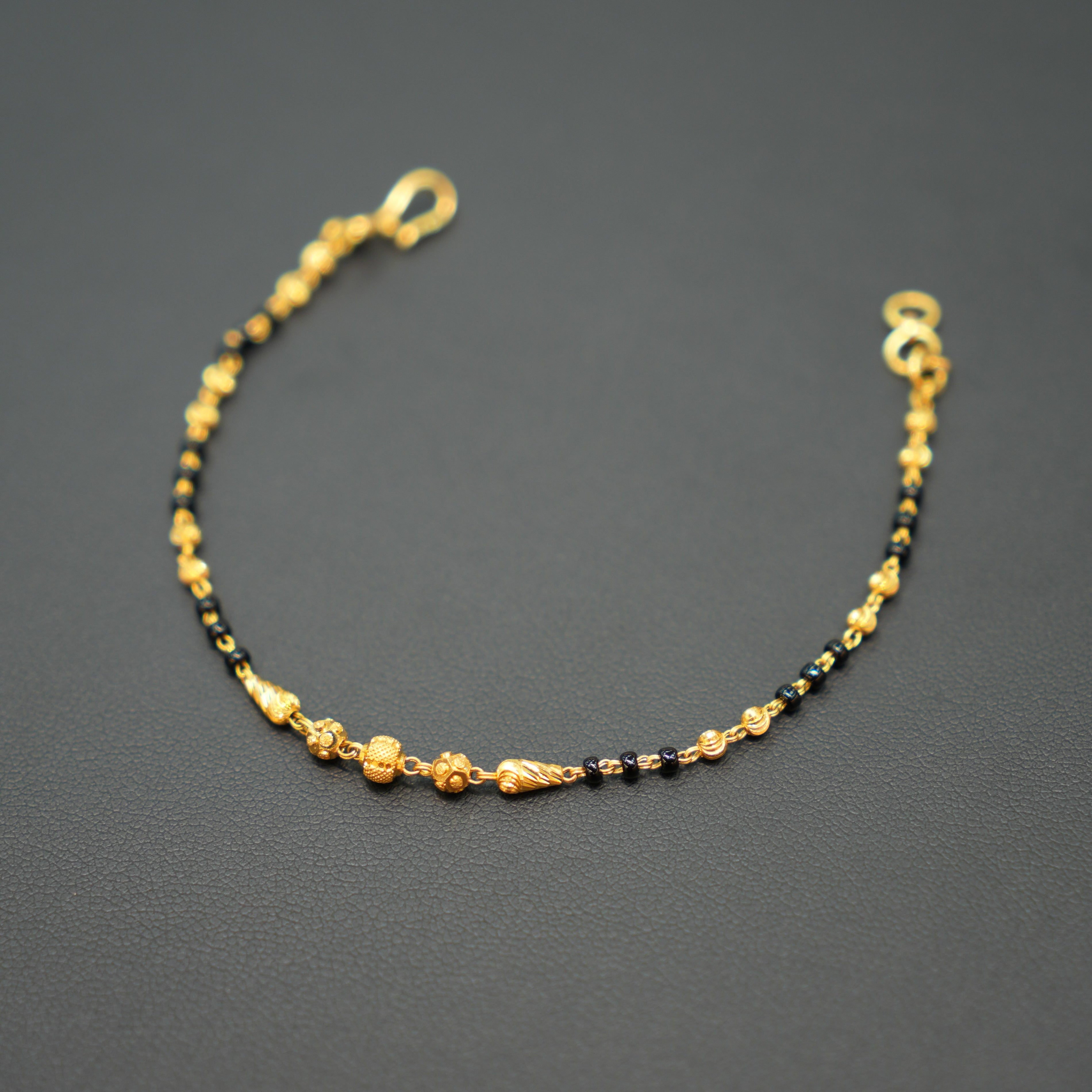 22k Gold Ladies Bracelet