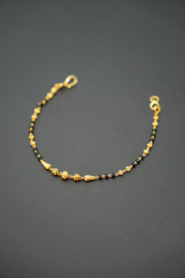 22k Gold Ladies Bracelet