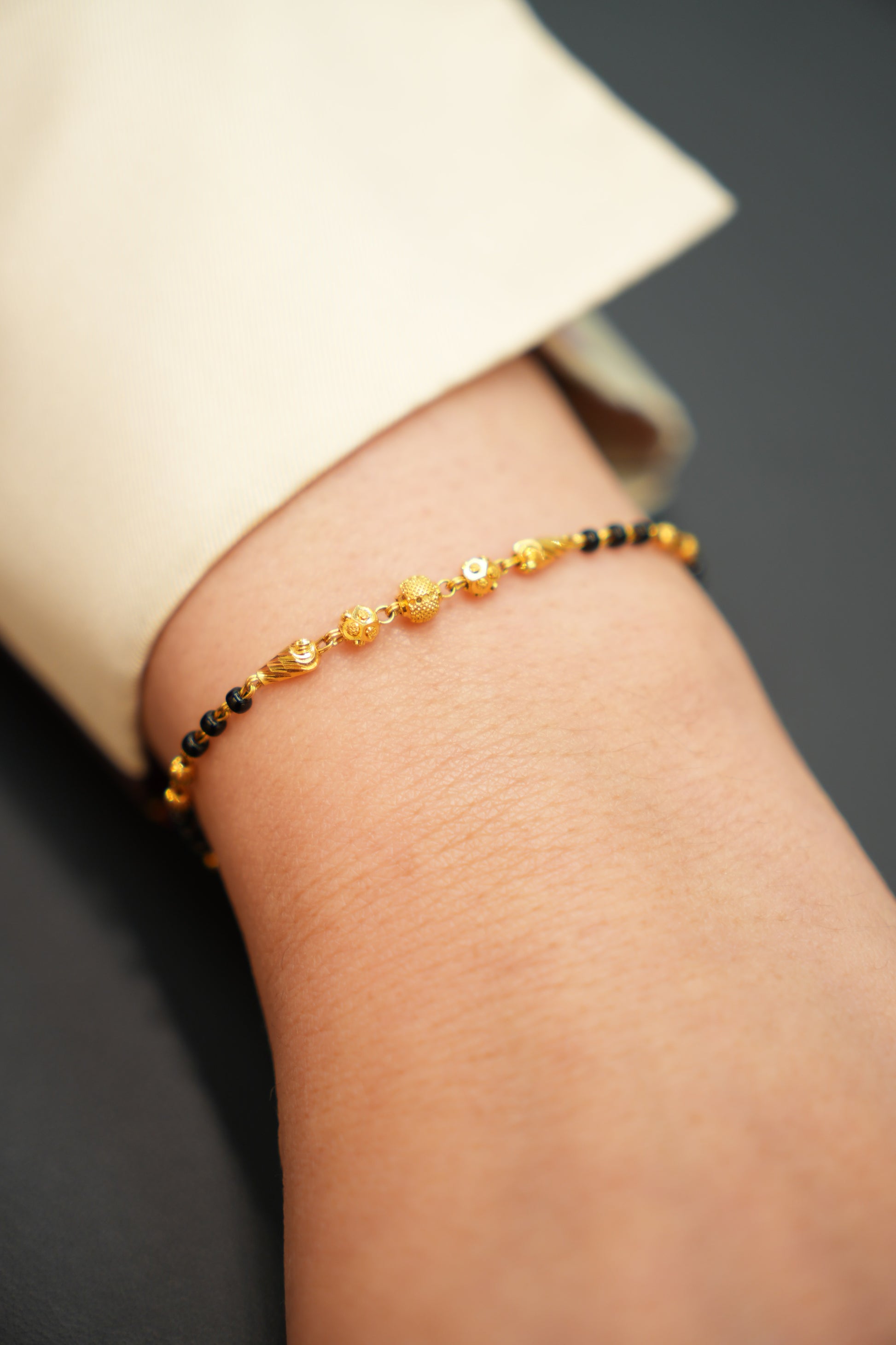 22k Gold Ladies Bracelet