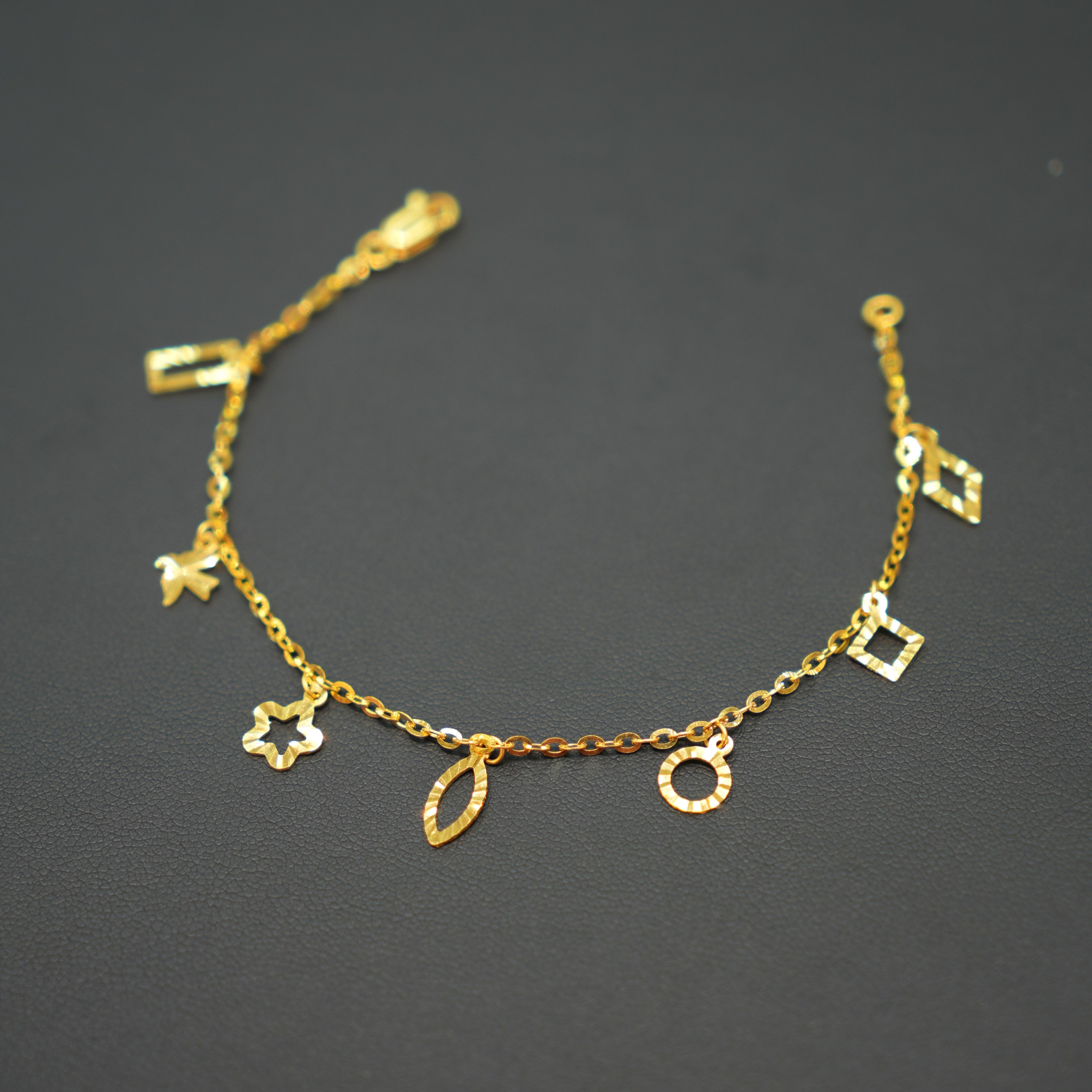 22K Gold Premium Ladies Bracelet