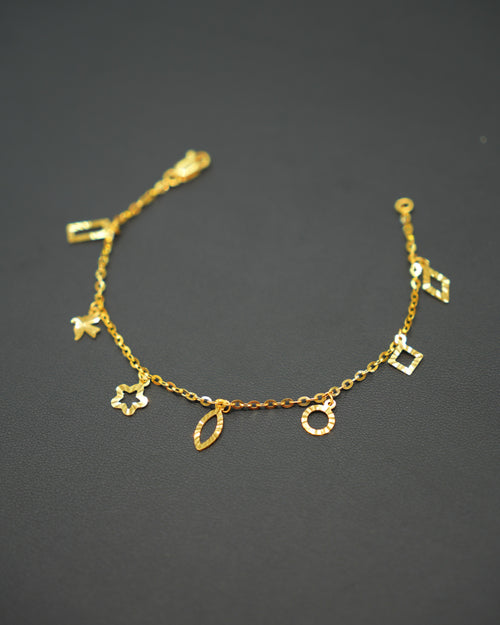 22k Gold Ladies Bracelet