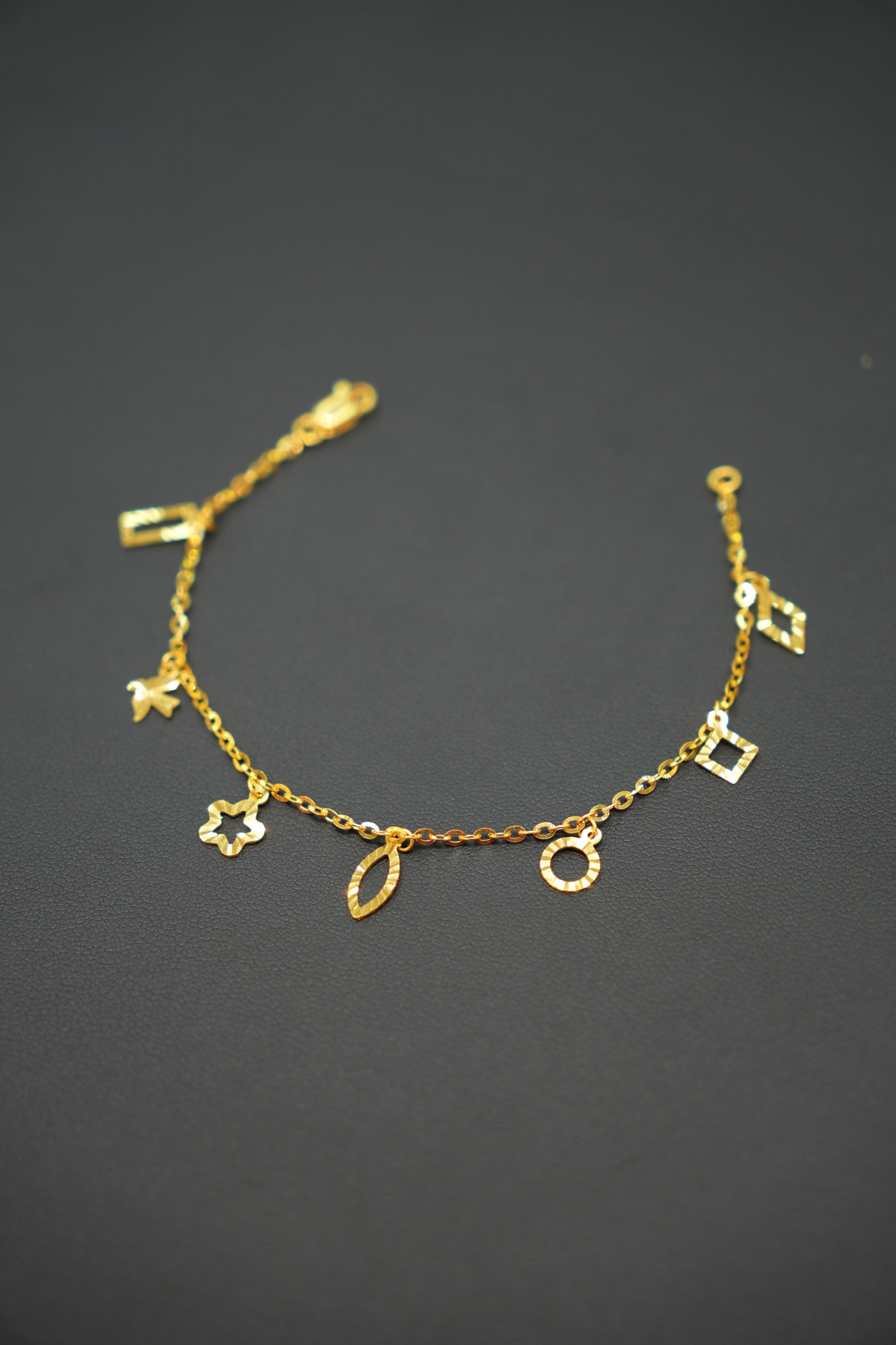 22K Gold Premium Ladies Bracelet