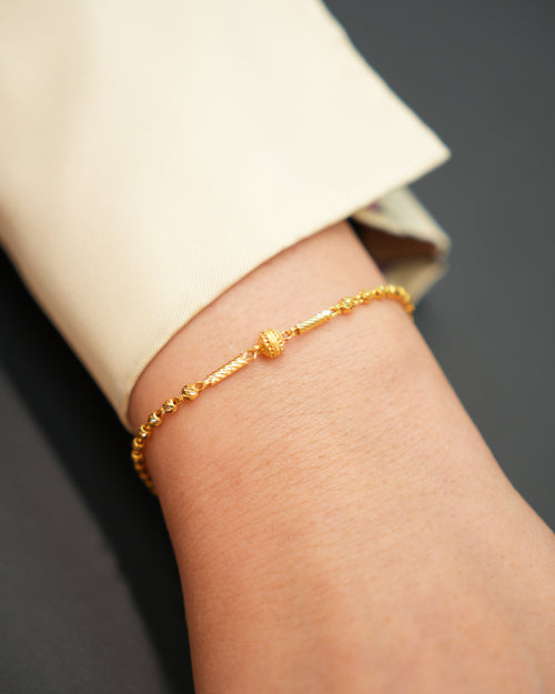 22k Gold Bracelet