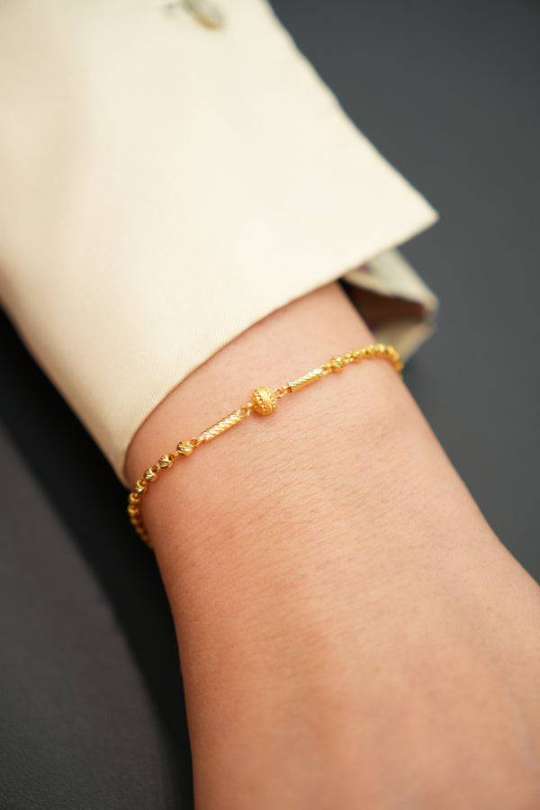 22k Gold Bracelet