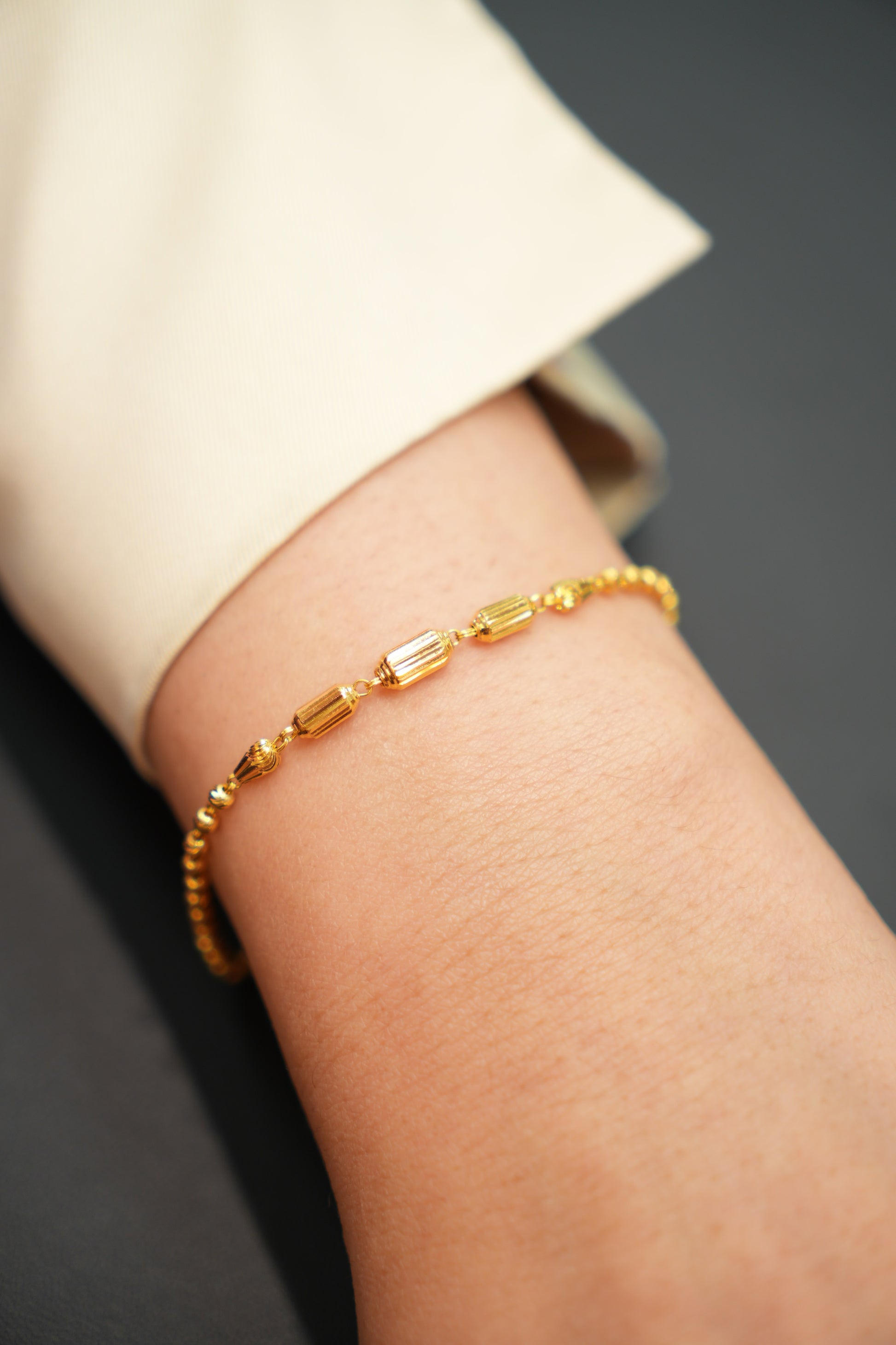 22k Gold Bracelet