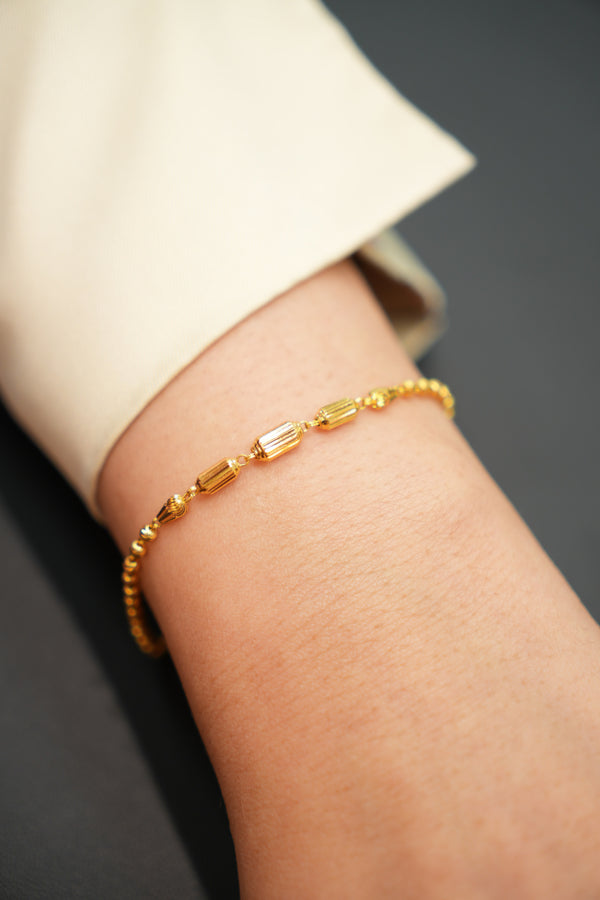 22k Gold Bracelet