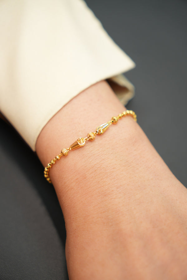 22k Gold Bracelet