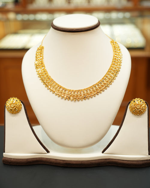 22K Gold Wedding Set