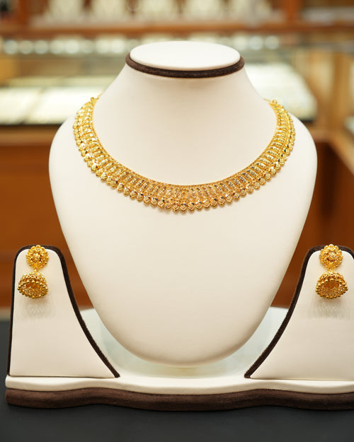 22K Gold Wedding Set