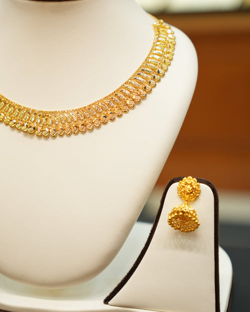 22K Gold Wedding Set