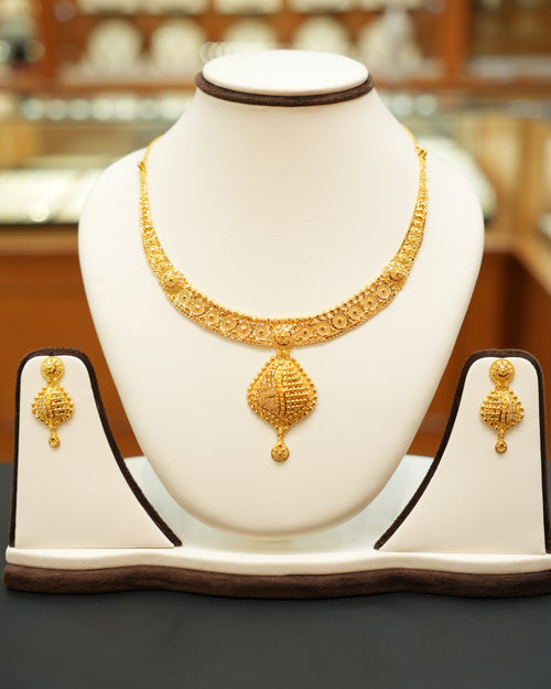 22K Gold Wedding Set