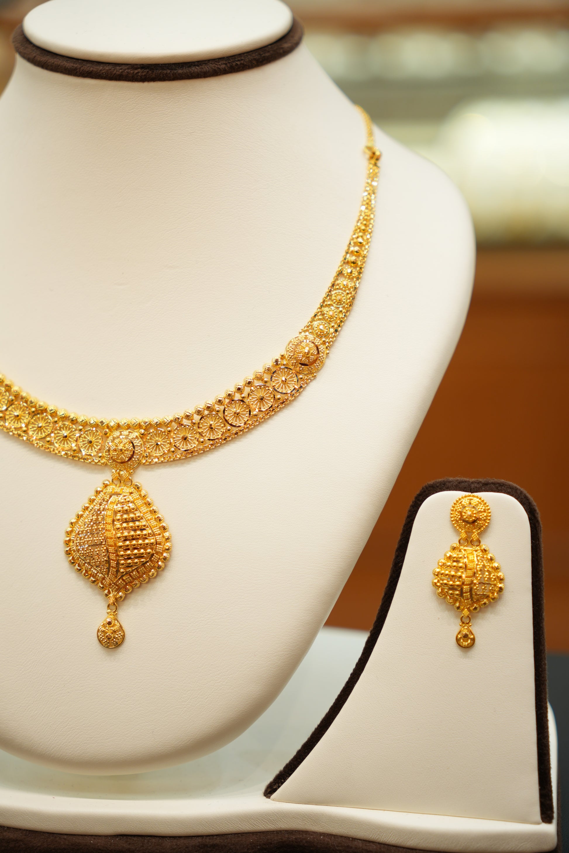 22K Gold Wedding Set