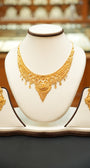 22K Gold Classic Wedding Set