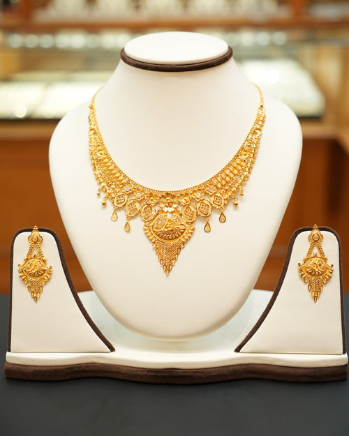 22K Gold Wedding Set