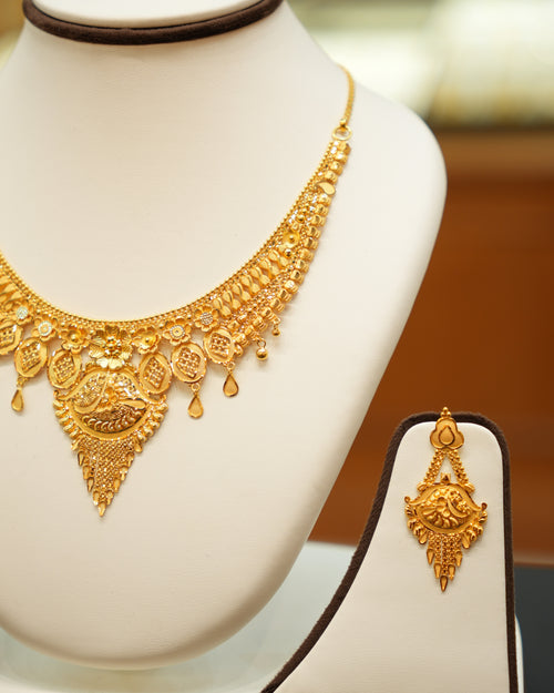 22K Gold Wedding Set