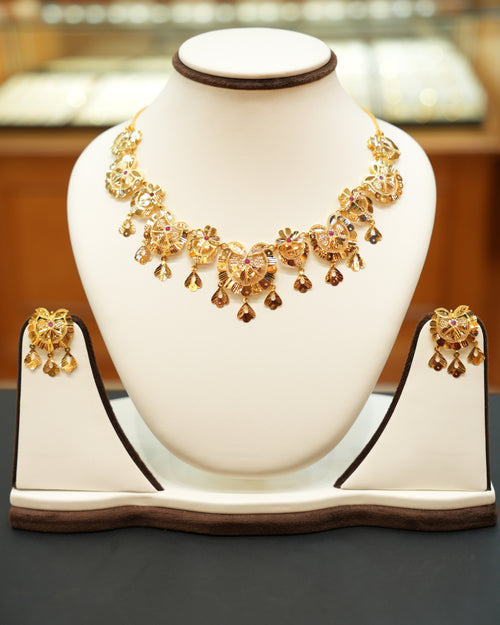 22K Gold Wedding Set
