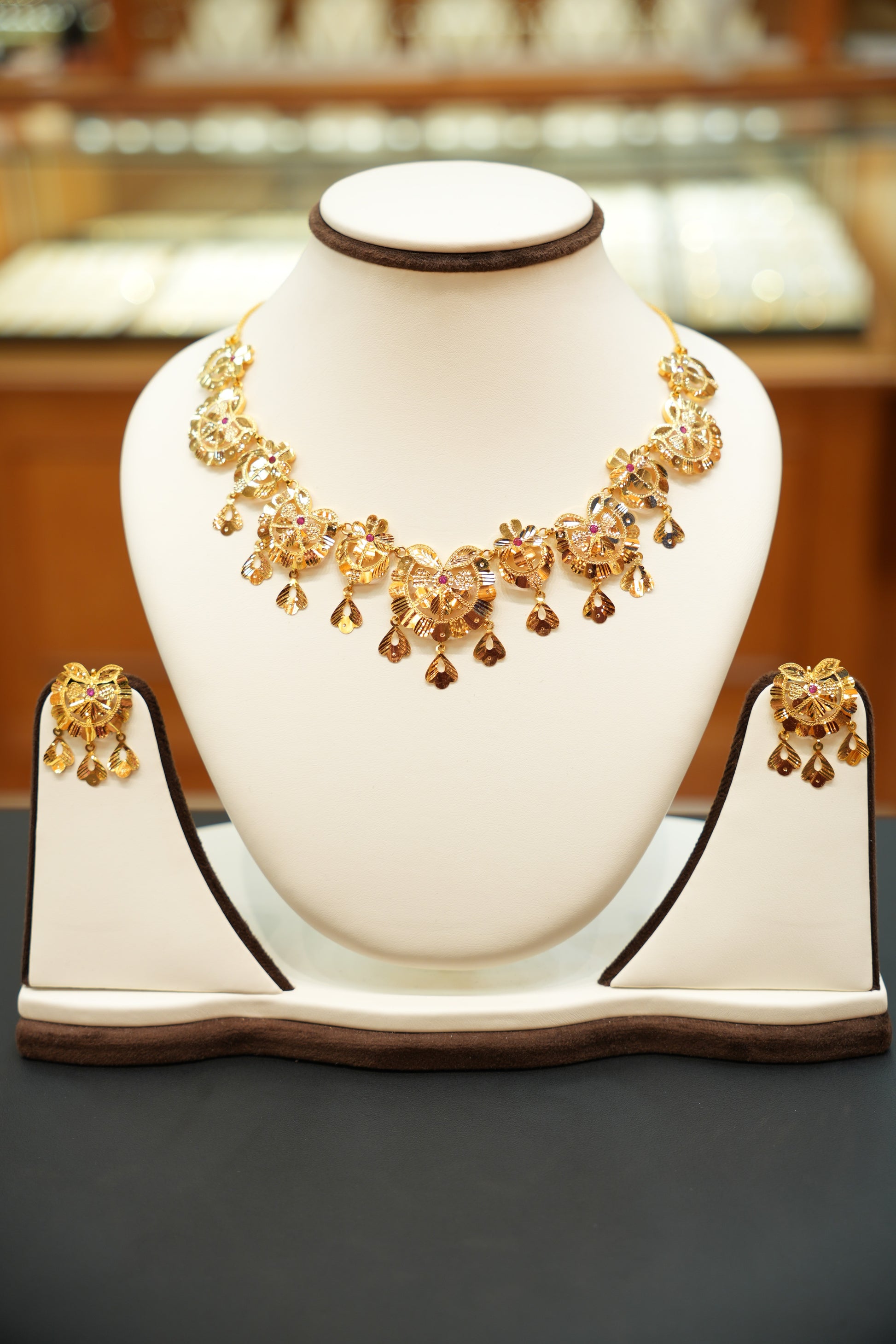 22K Gold Wedding Set