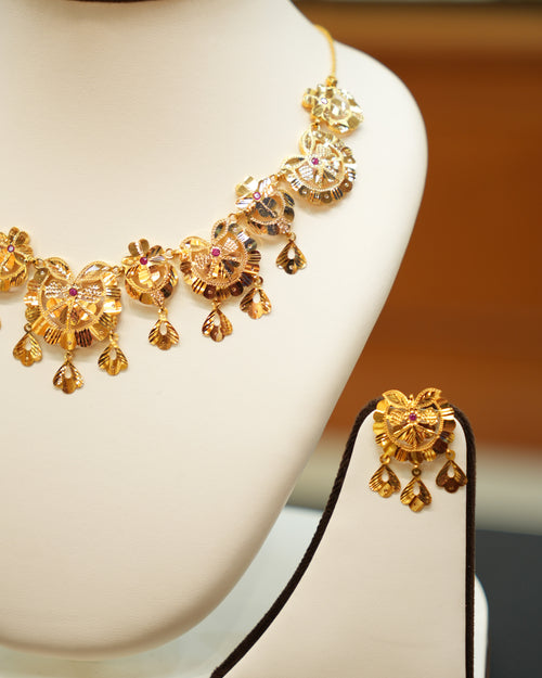22K Gold Wedding Set