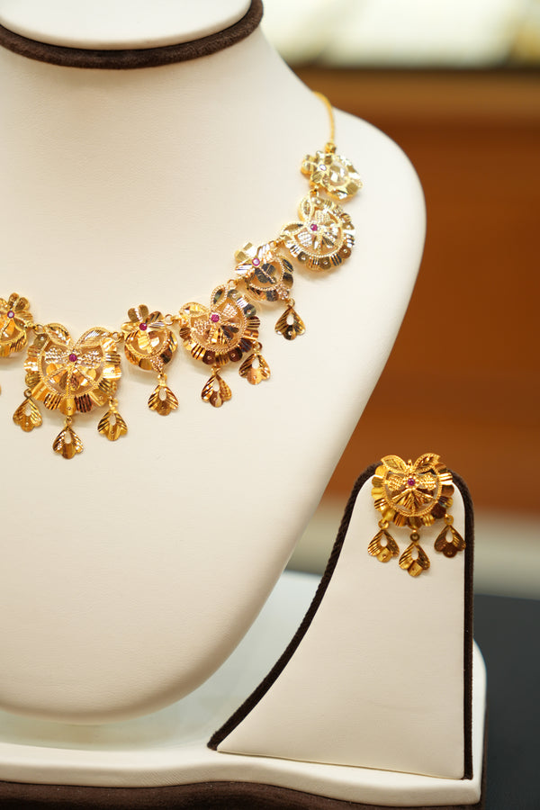 22K Gold Wedding Set