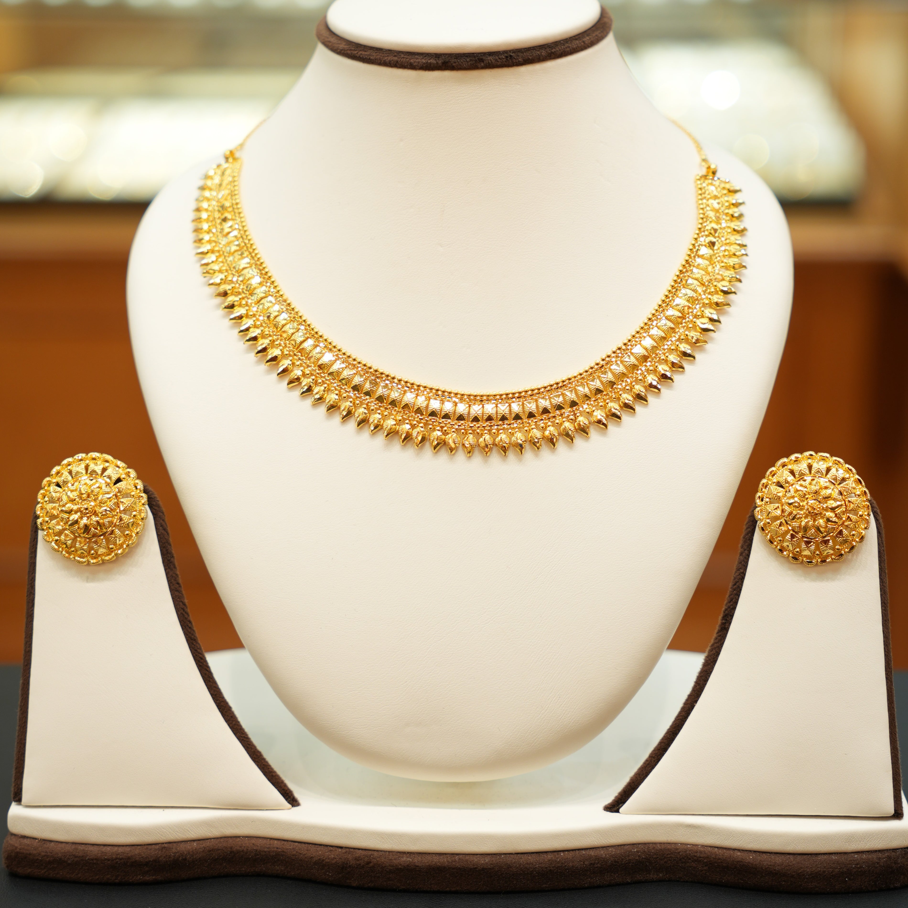 22K Gold Wedding Set