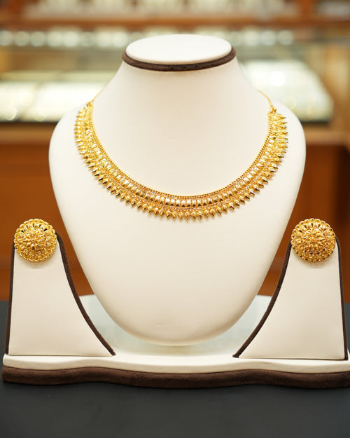 22K Gold Wedding Set