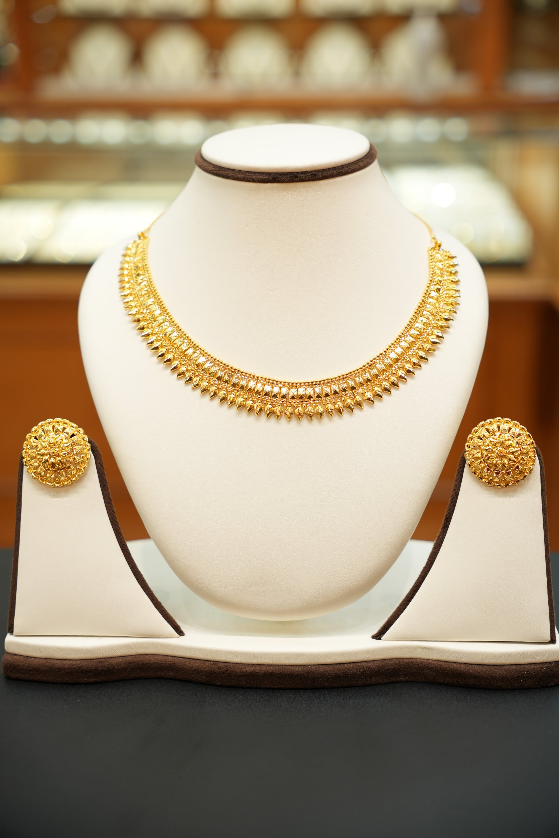 22K Gold Wedding Set