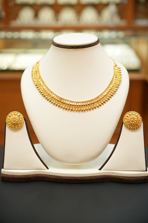 22K Gold Wedding Set