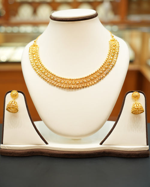 22K Gold Wedding Set
