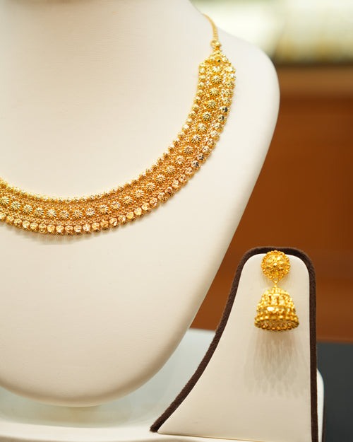 22K Gold Wedding Set