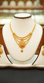 22K Gold Luxury Wedding Set