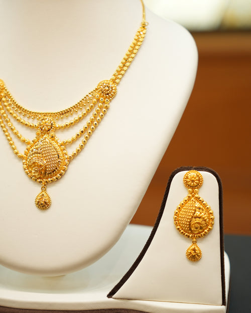 22K Gold Wedding Set