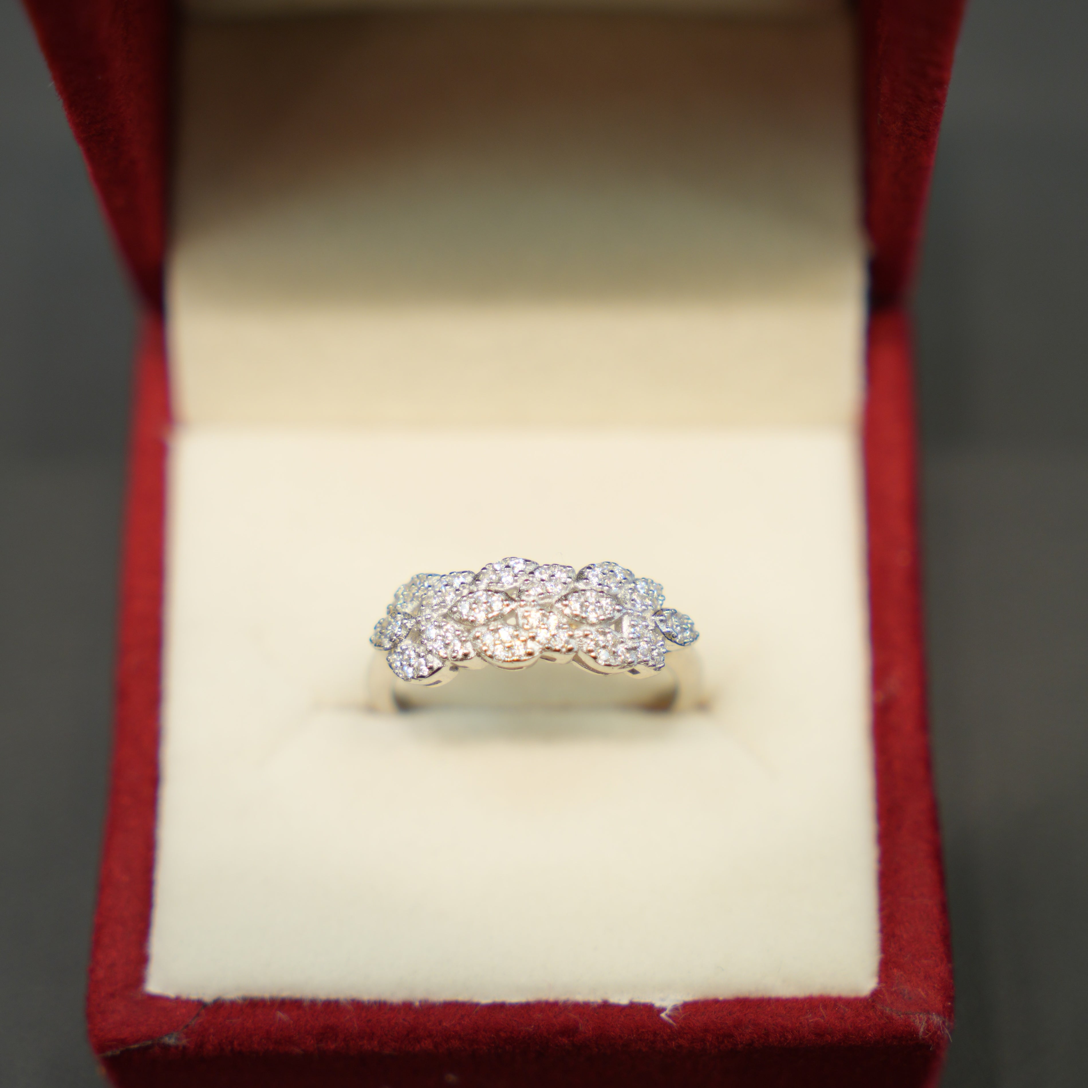 Silver Minimal Ring