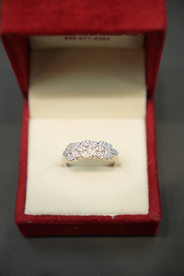 Silver Minimal Ring