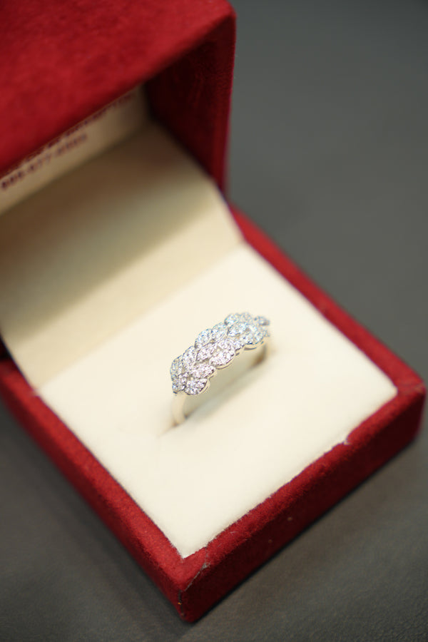Silver Minimal Ring