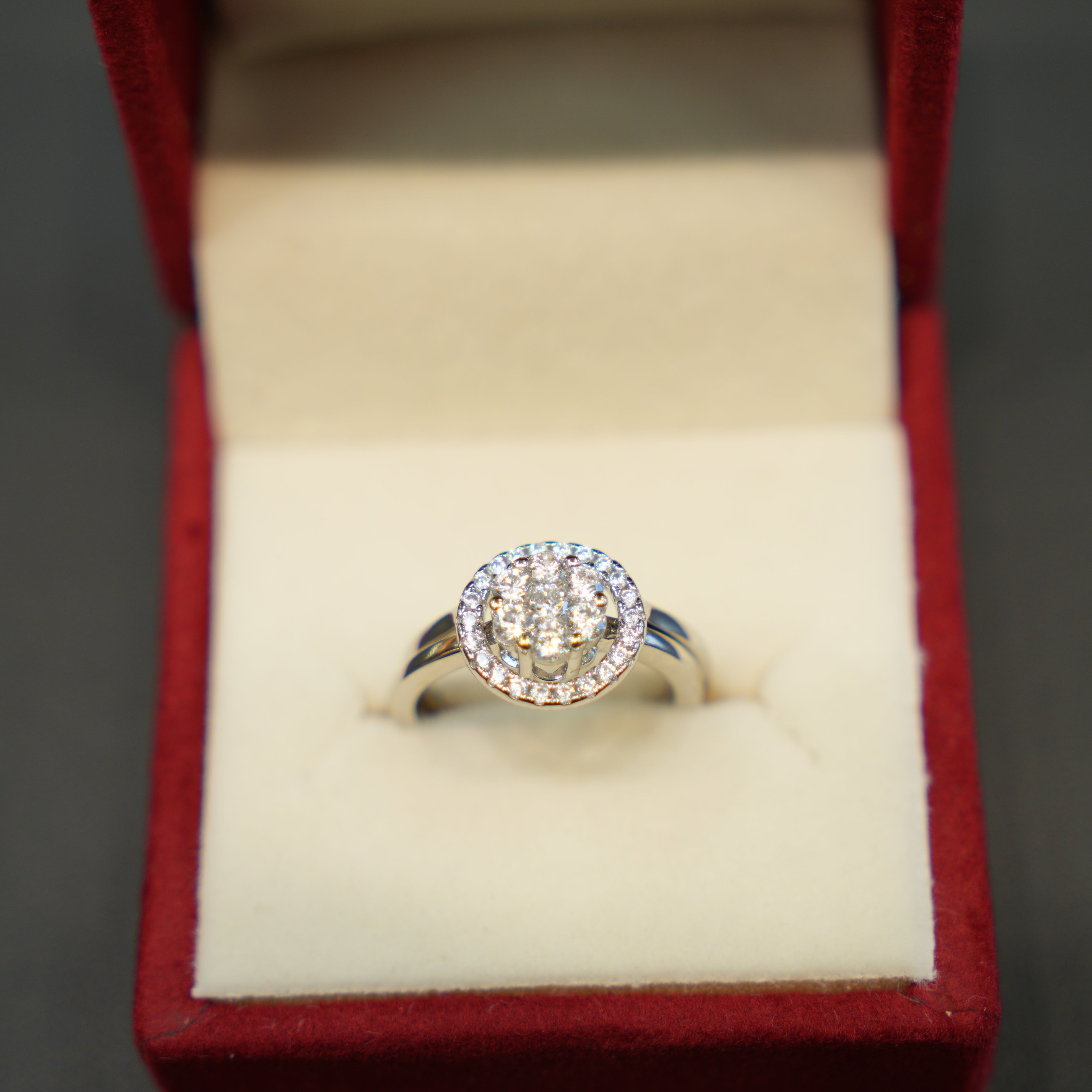 Silver Ring (2 in 1)
