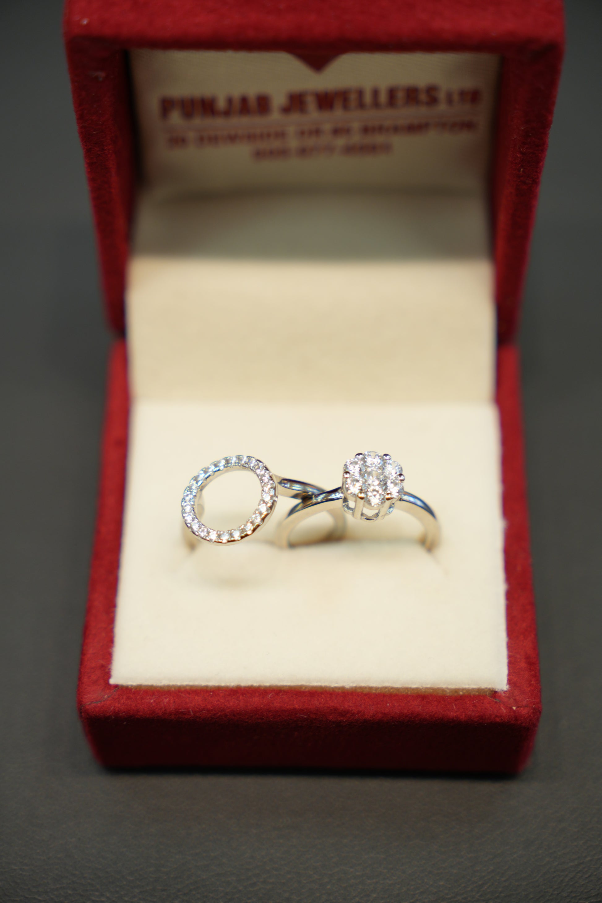 Silver Ring (2 in 1)