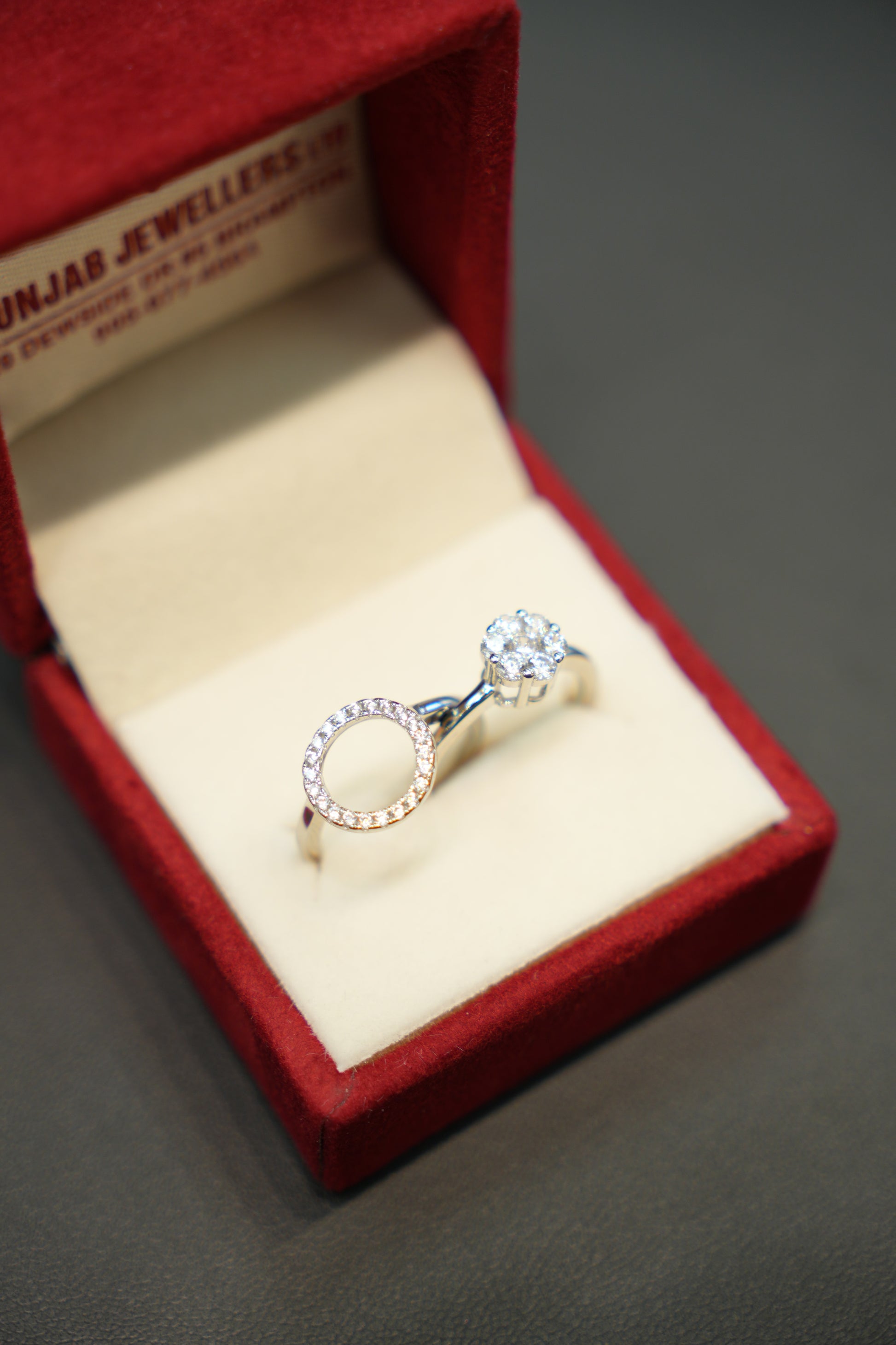 Silver Ring (2 in 1)