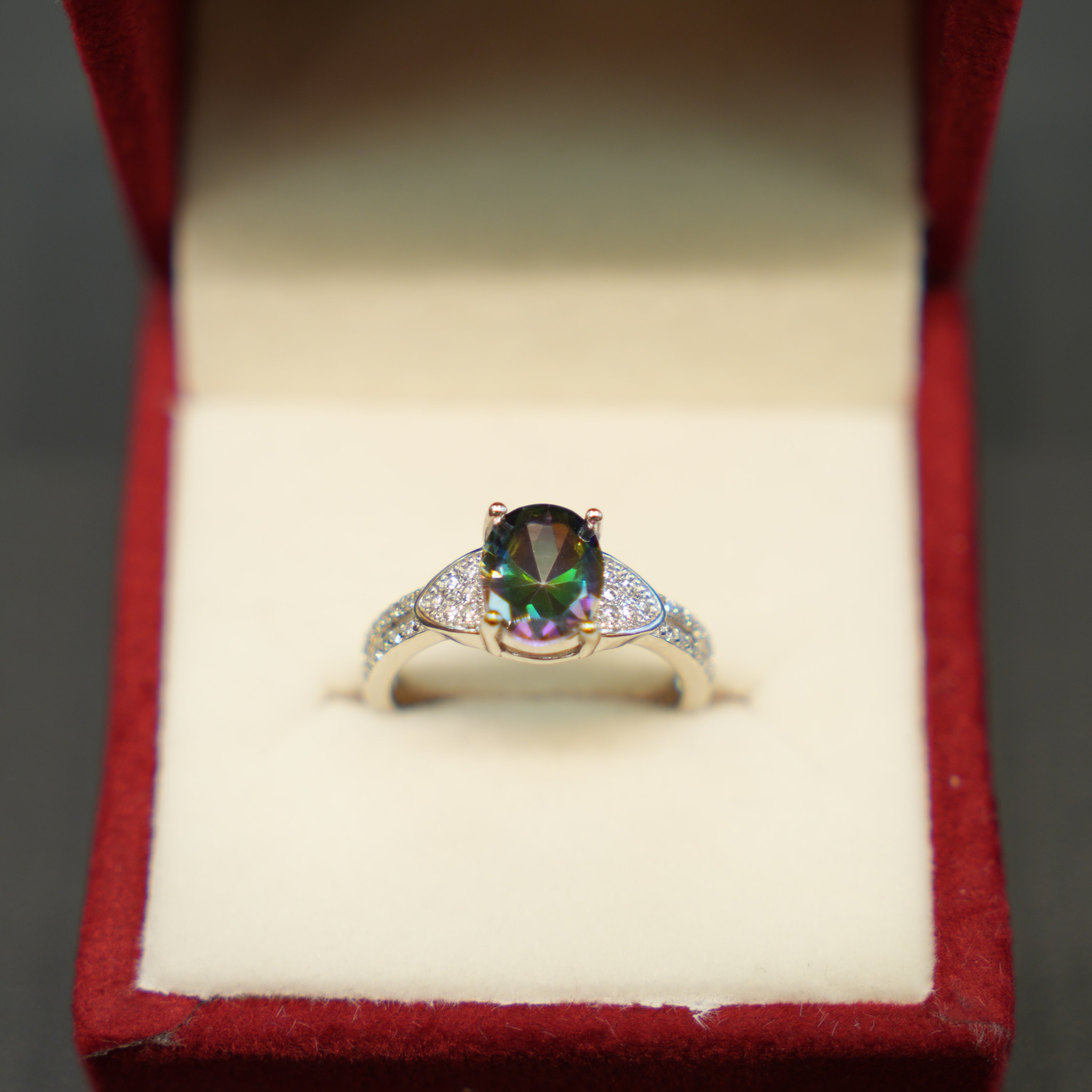 Silver Artistic Ring