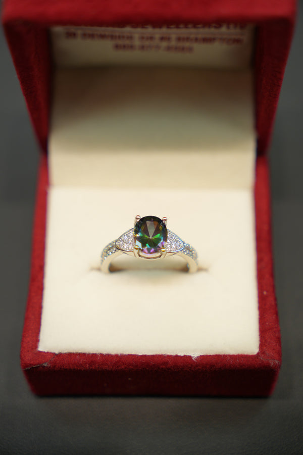 Silver Artistic Ring