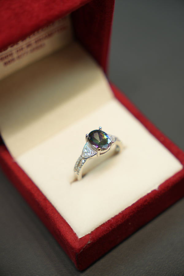 Silver Artistic Ring
