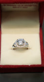 Silver Modern Ring