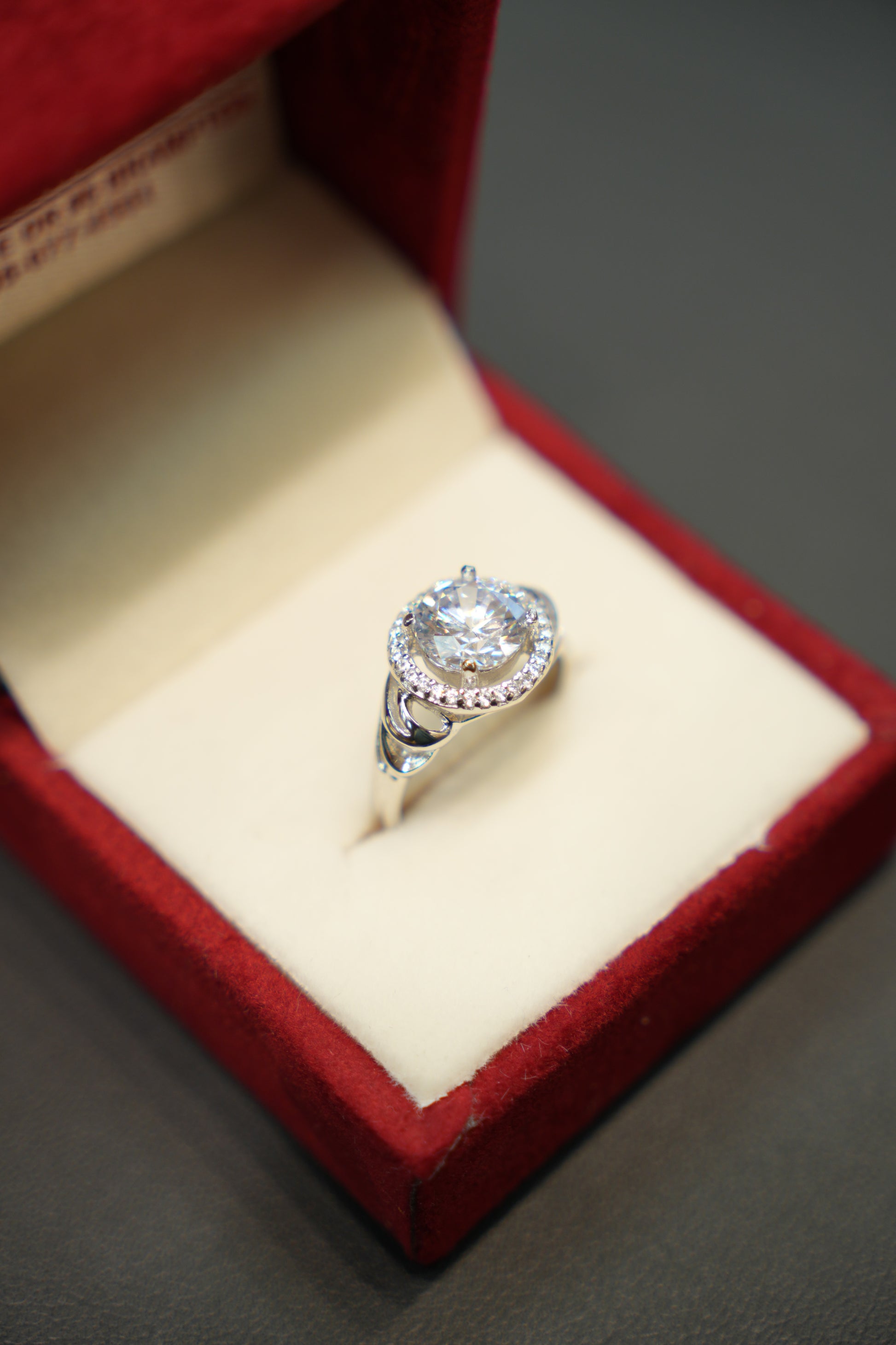 Silver Modern Ring