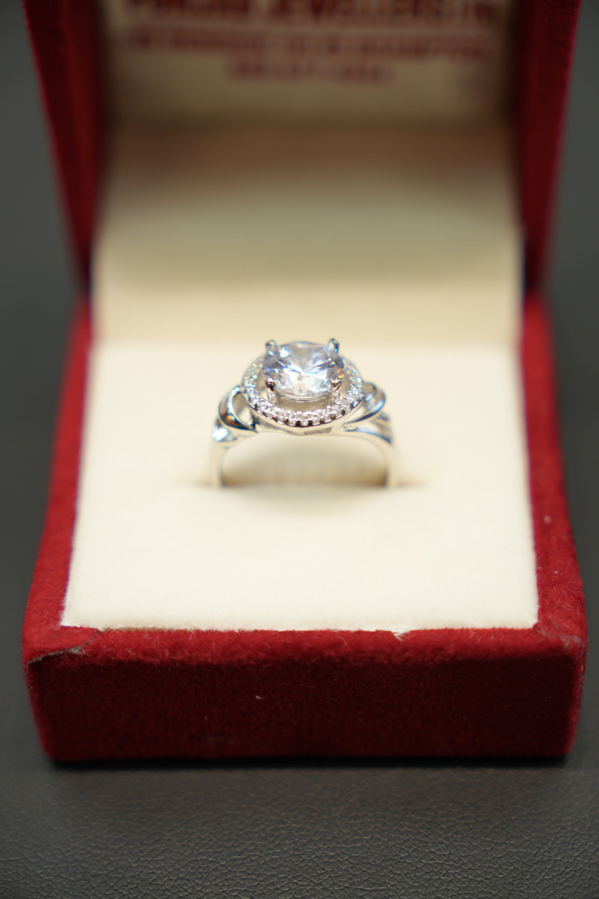Silver Modern Ring