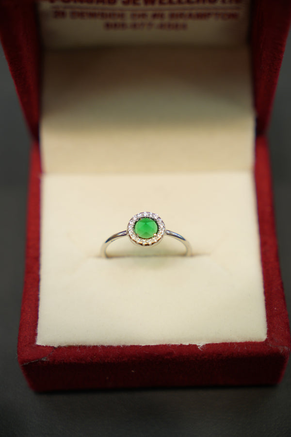 Silver Graceful Ring