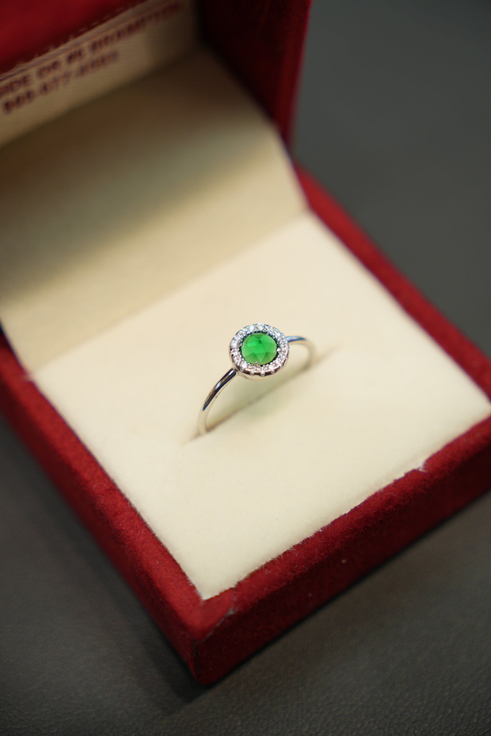 Silver Graceful Ring