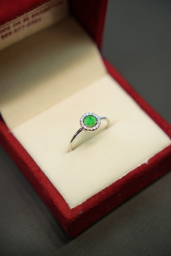 Silver Graceful Ring