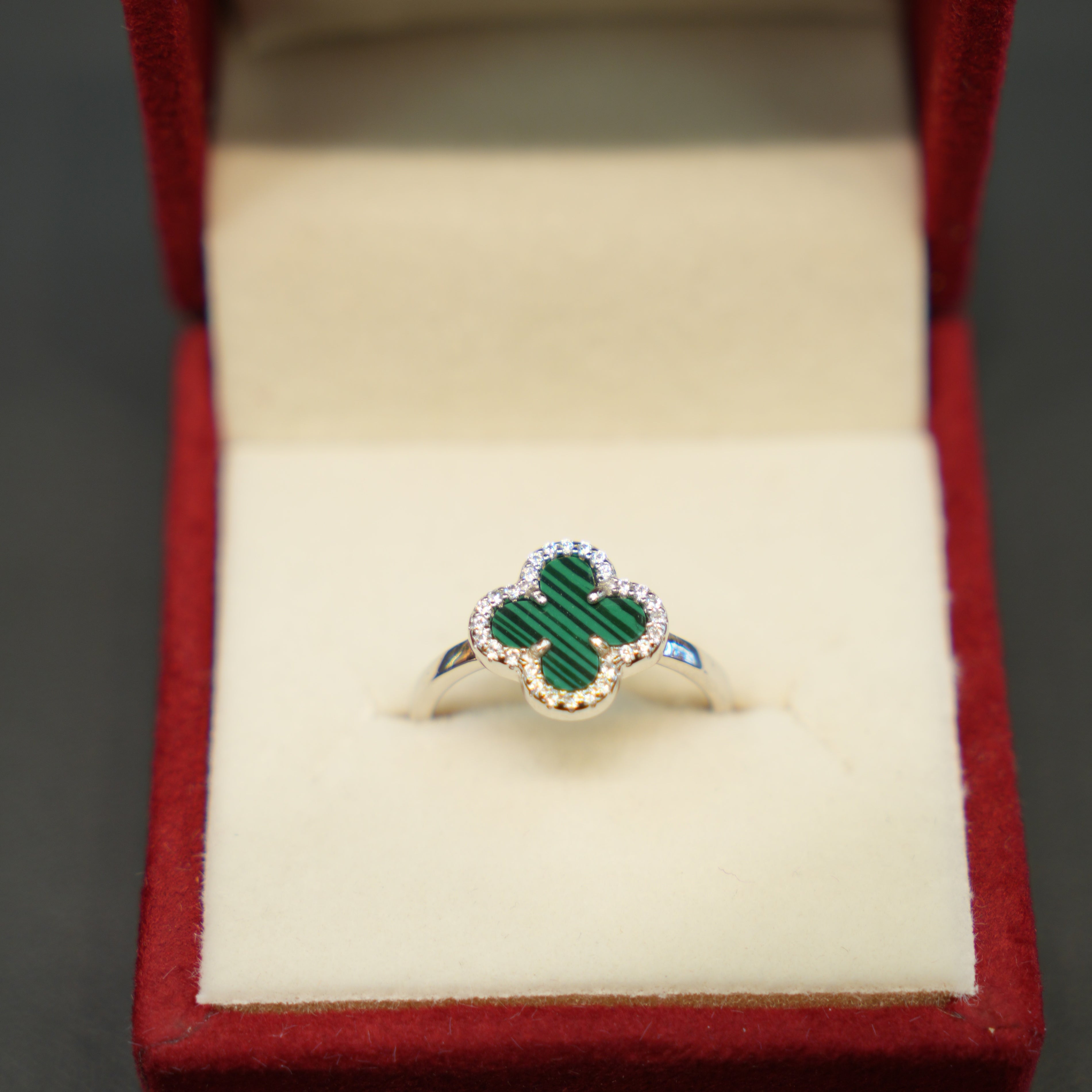 Silver Statement Ring