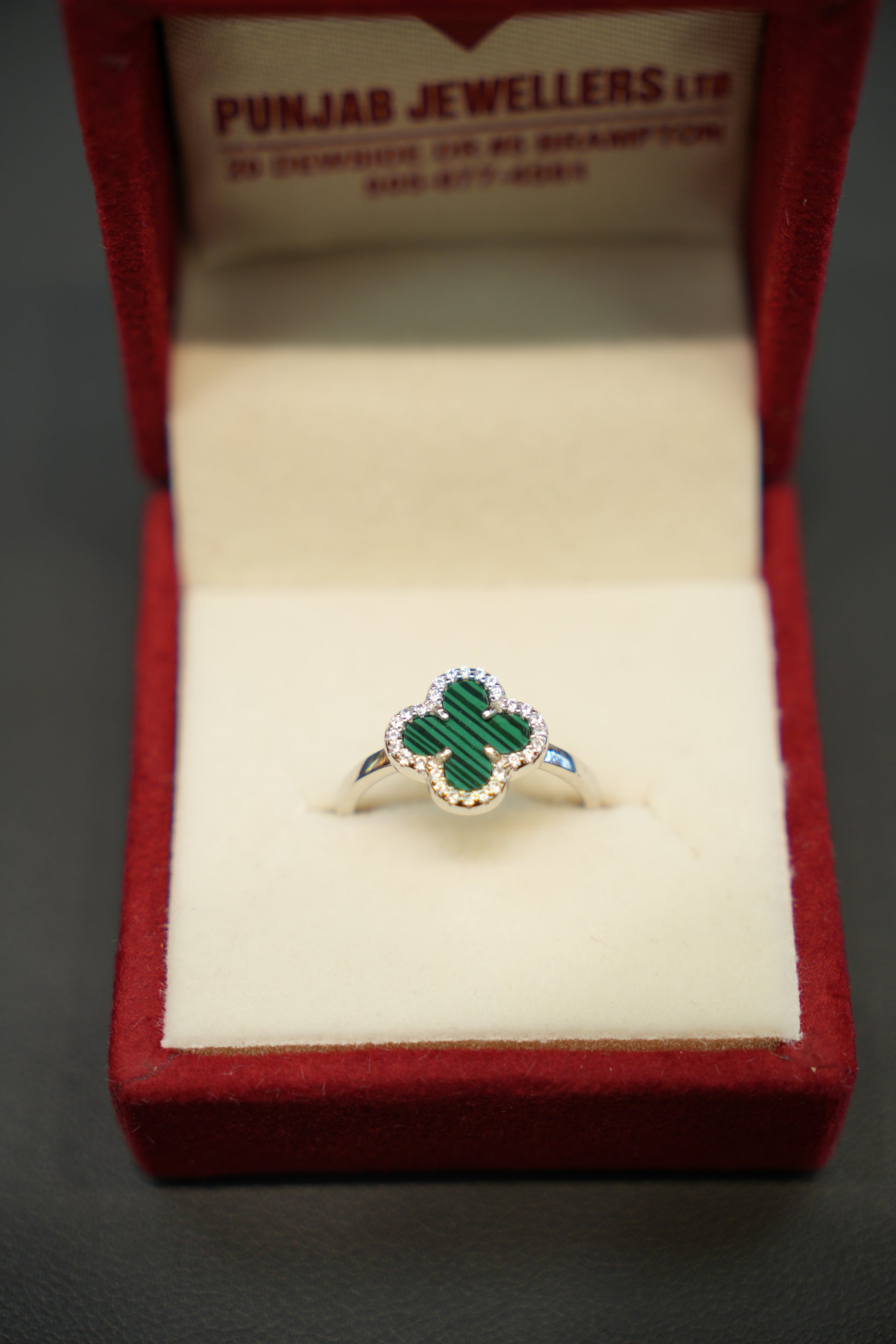 Silver Statement Ring