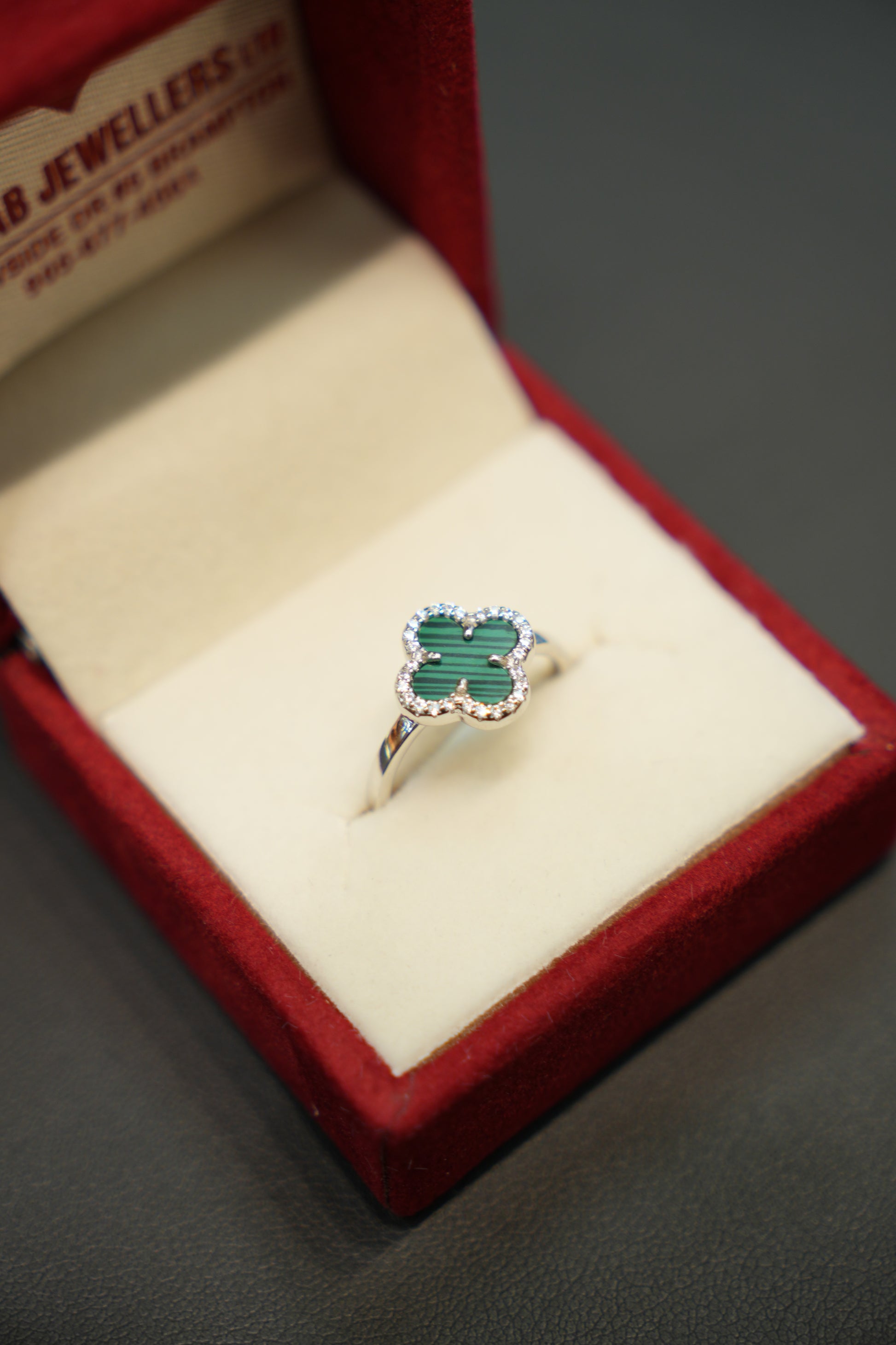 Silver Statement Ring